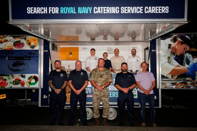 Royal Navy Caterers