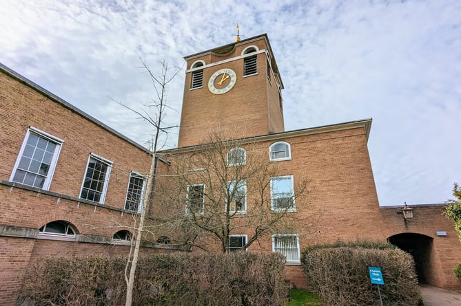 County Hall Devon County Council