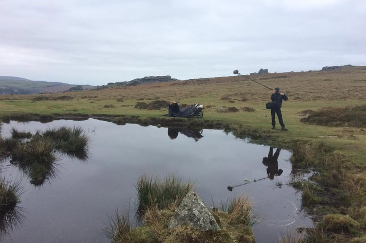 The film was exclusively shot in Devon, including Dartmoor