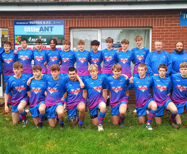 Never say die attitude shines through for Totnes U16s