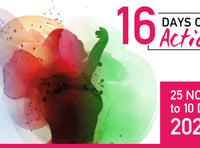 16 Days of Action to end violence against women and girls