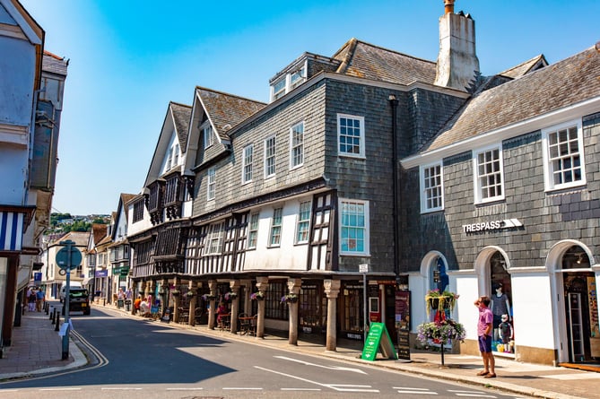 The Shambles, home of Dartmouth Museum