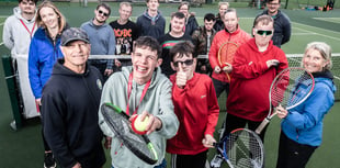 Dartington students embrace tennis through Baker Estates initiative