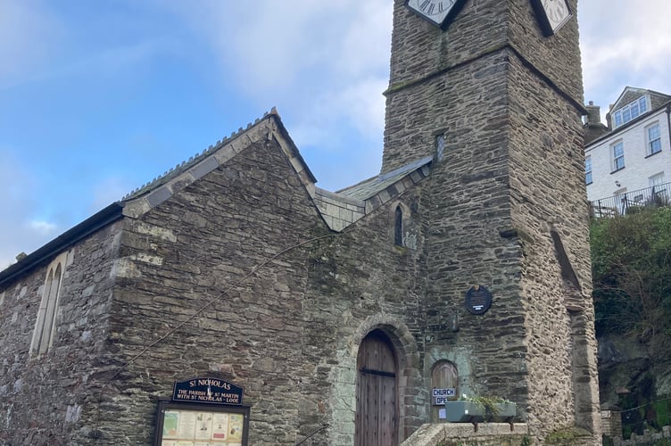 St Nicolas Church- West Looe