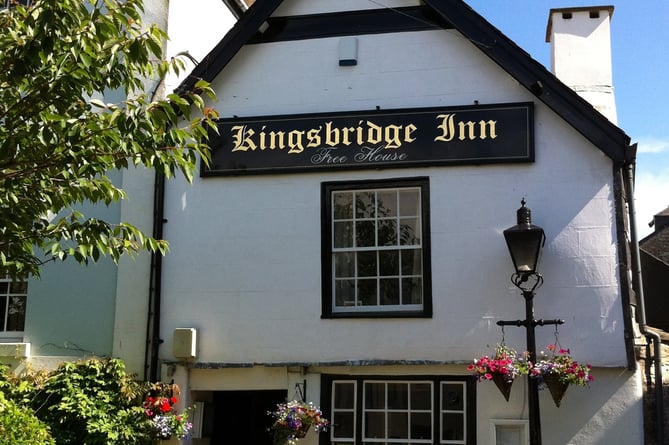 The Kingsbridge Inn- Totnes