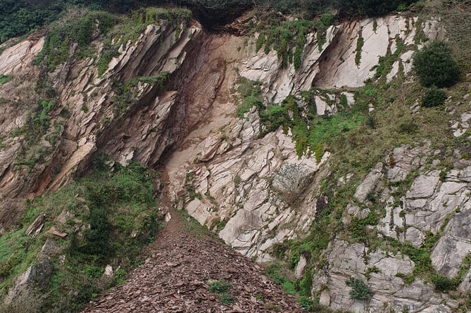 Eroded cliffs - Alice Henderson