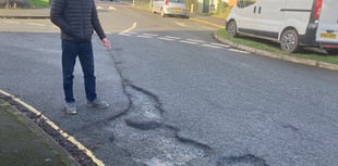 Taxi driver Mark's bugbears- flooding and potholes