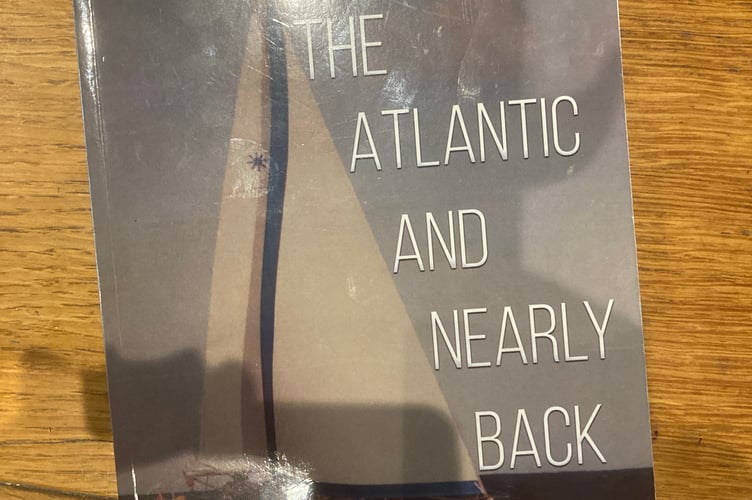 Across the Atlantic and nearly back by Barbara Arnold