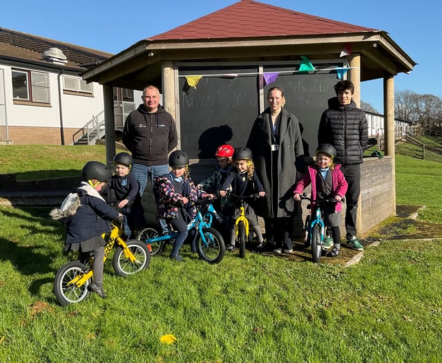 Kingsbridge Primary School pedals towards aspiration