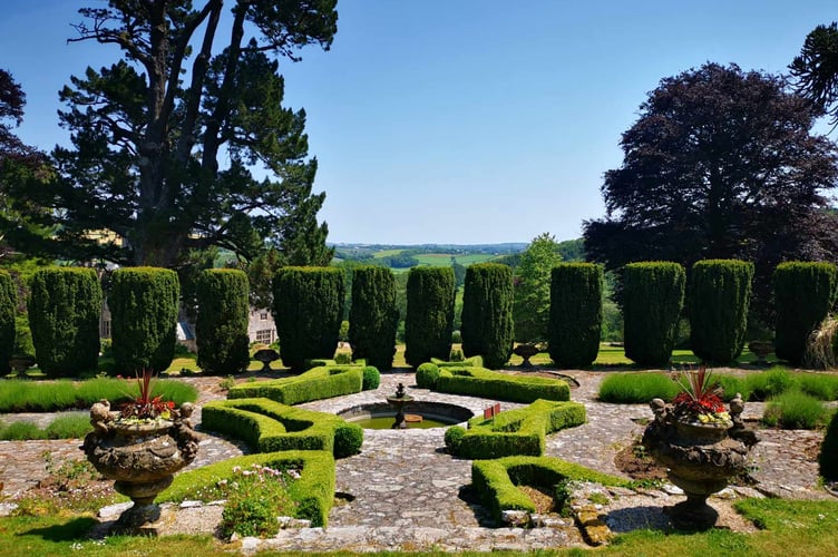 Flete Italianate Gardens