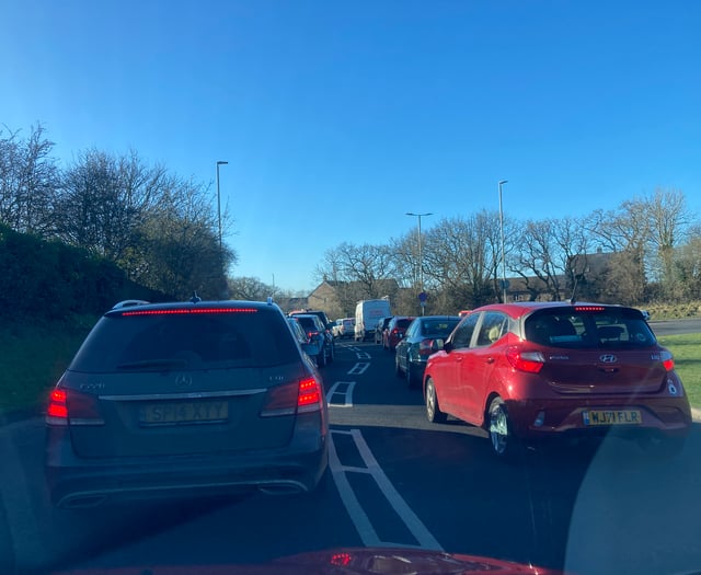 Council promises action over traffic jams around Woolwell