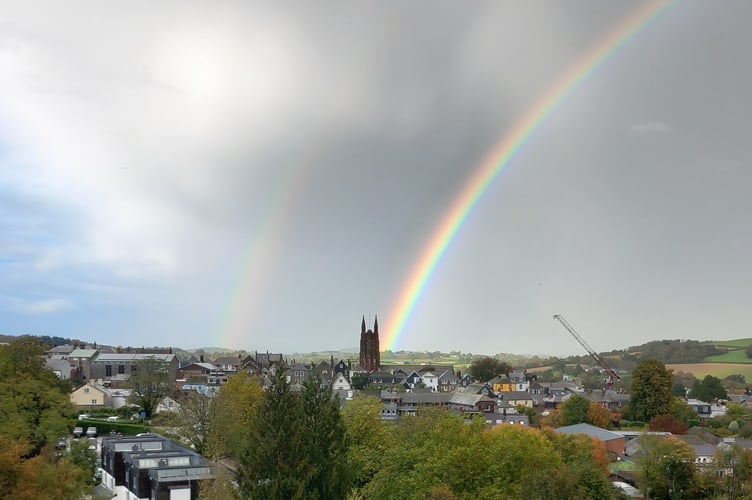 Double Rainbows  Guy Davies