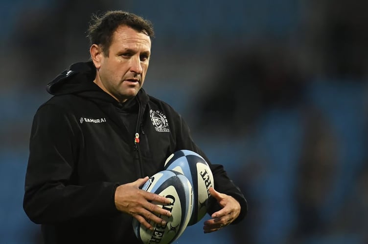 Ali Hepher will step back from his duties as Head Coach of Exeter Chiefs with immediate effect, but remain to oversee the backs and attack strategy until the end of the season